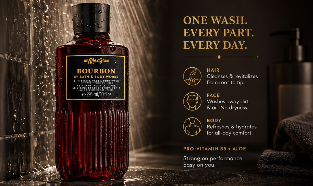 بادی واش Bourbon